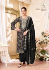 Black Bunny Edition 3 By Alok Suit Viscose Surat Dress Material Wholesale Market
